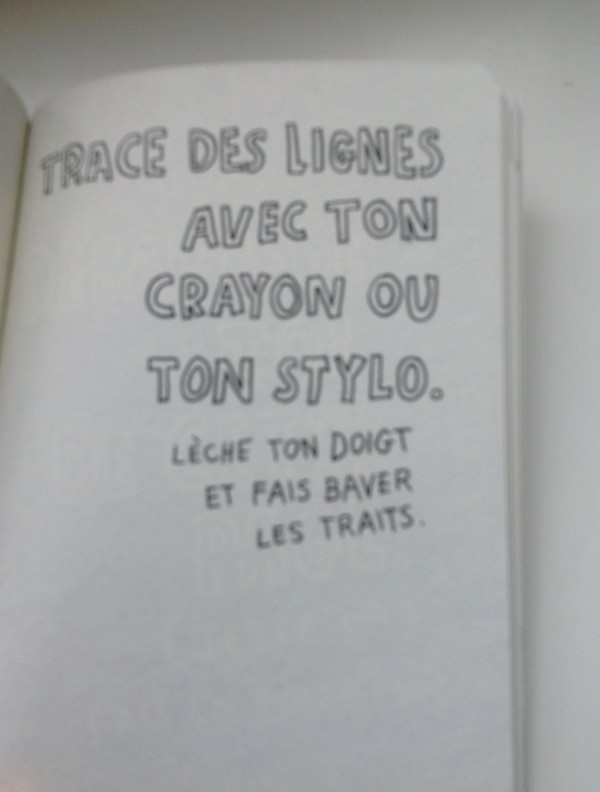 Saccage ce carnet ou comment la peur de la page blanche devient