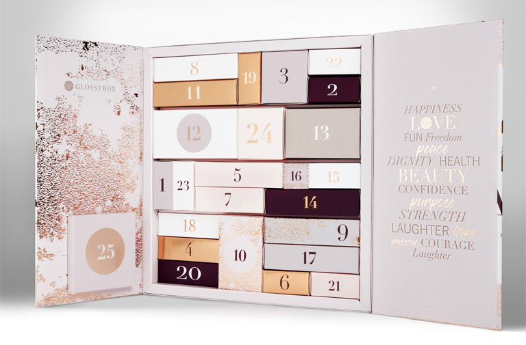 calendrier-avent-beaute-2018-noel-glossybox-promo-bon-plan-blog-voyage-en-beaute