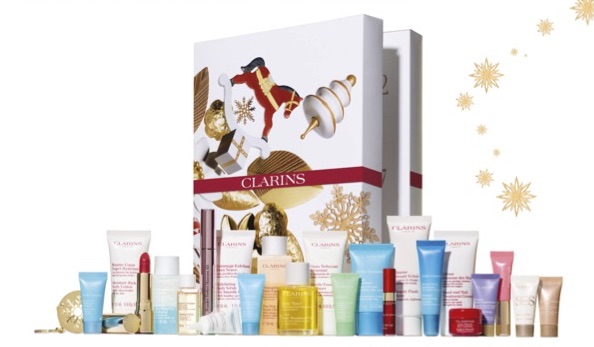 Calendrier de l'Avent Beauté 2019 Clarins contenu prix promo