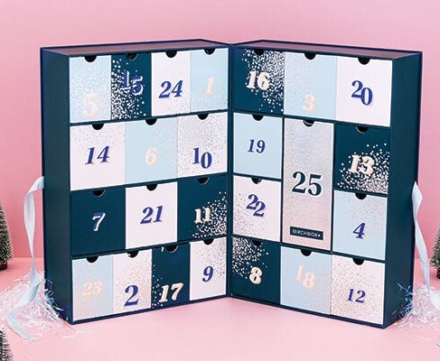 Contenu et code promo calendrier de l'avent beauté 2019 Birchbox