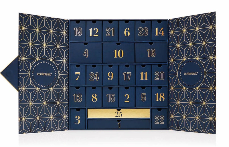 calendrier-de-l-avent-lookfantastic-2019-contenu-prix-code-promo