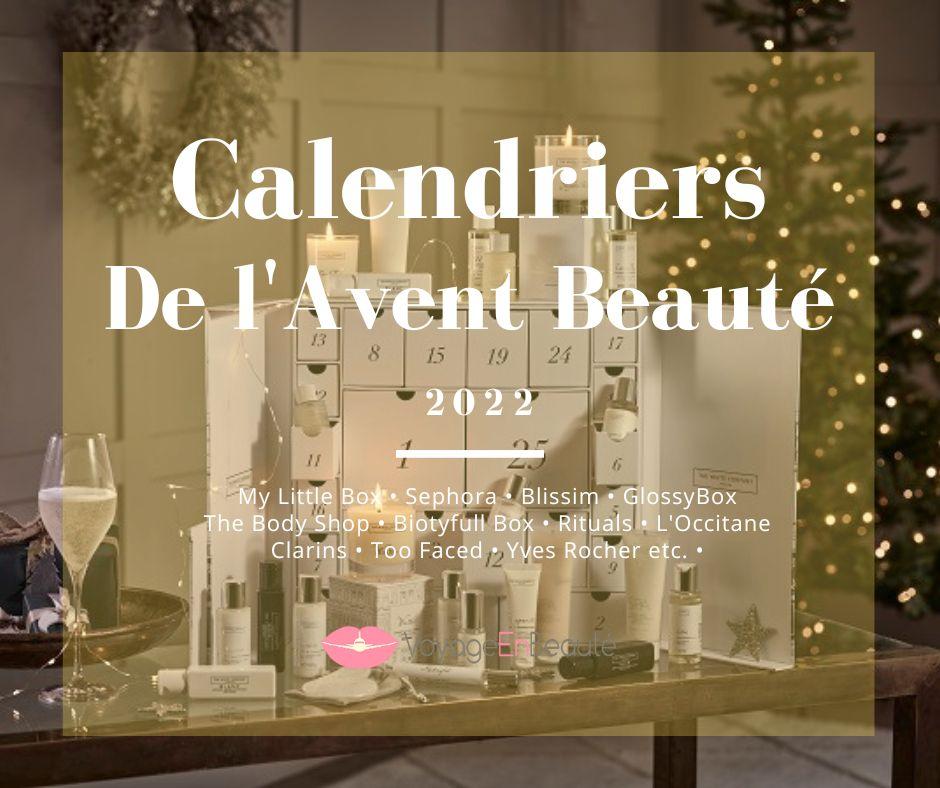 Calendrier de l'après beauté : ces calendriers du Nouvel An à ne