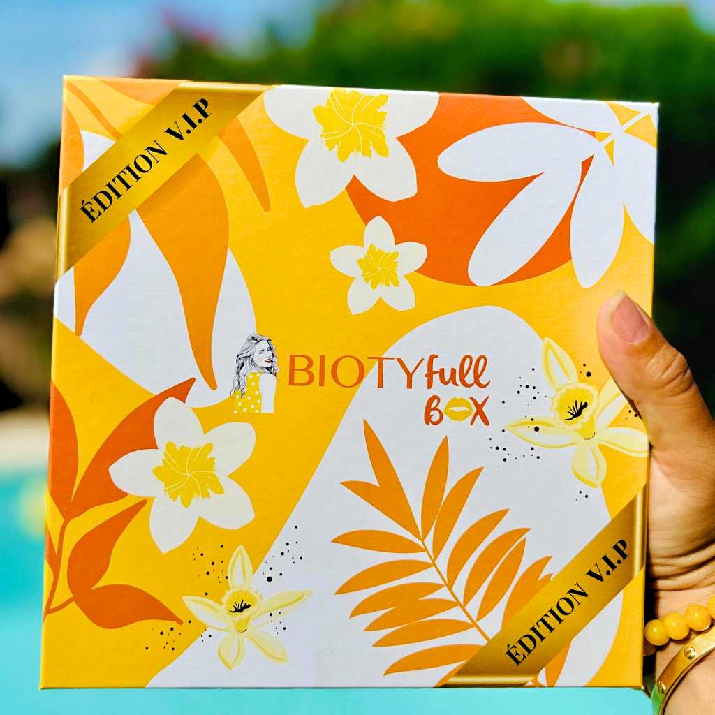 Biotyfull Box aout 2024 avis contenu code promo