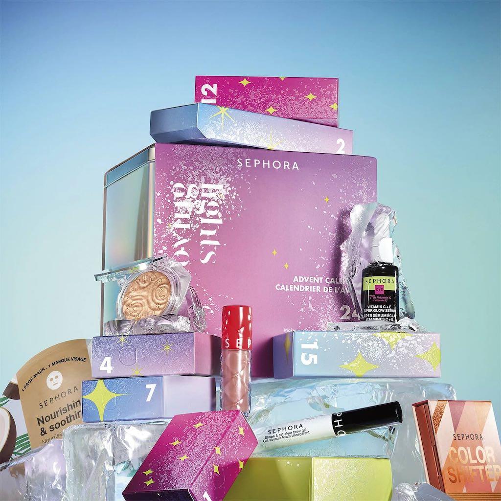 calendrier de l'avent Sephora collection 2024 avis contenu code promo full spoiler