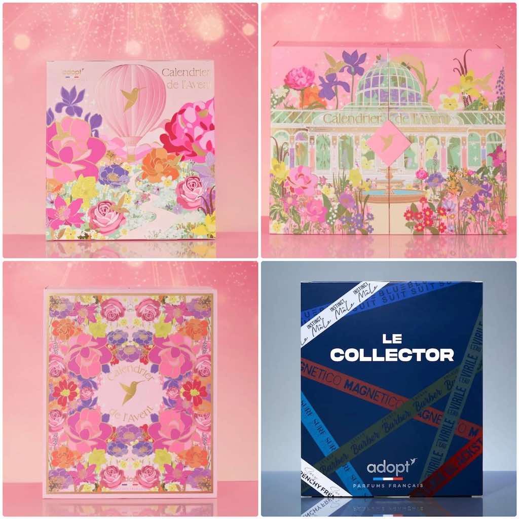 calendrier de l'avent Adopt Parfums 2024 avis contenu code promo full spoiler