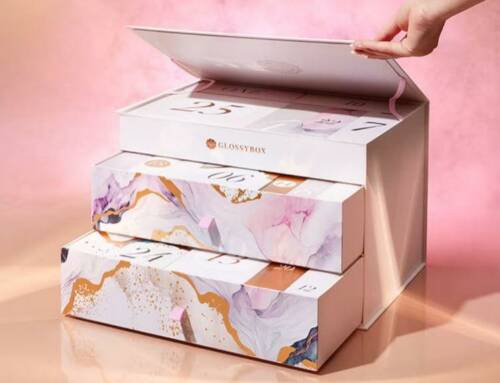 Le calendrier de l’Avent Glossybox 2024 + Code Promo 15€