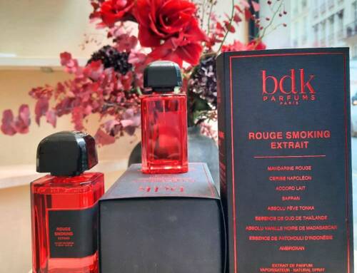 Rouge Smoking Extrait : Un hommage olfactif à l’audace et à l’élégance chez BDK Parfums