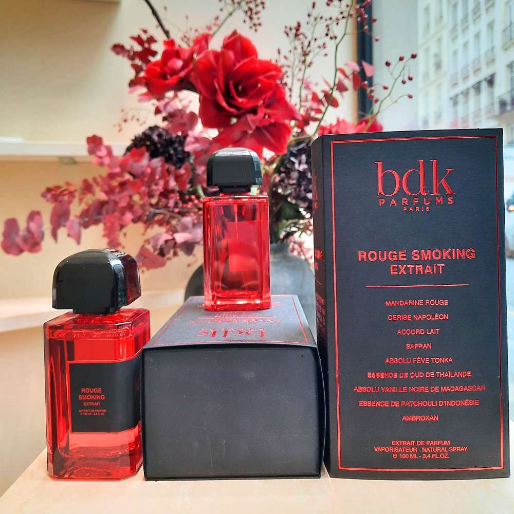 Rouge Smoking extrait BDK Parfums avis et test