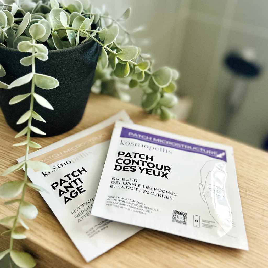 Avis et test Patch Kosmopellis microstructures, alternative naturelle aux injections et à la chirurgie esthétique