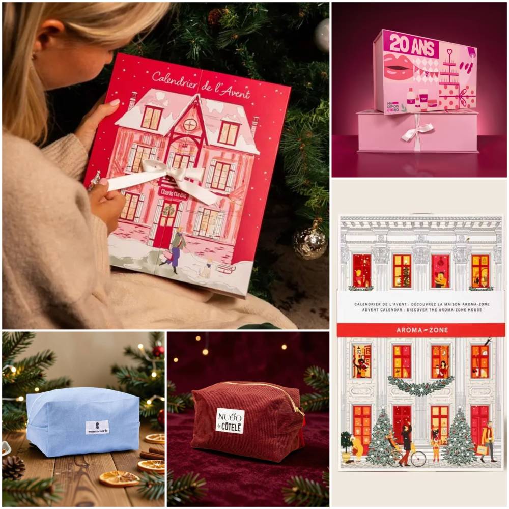 Le guide des meilleurs calendriers de l'avent Beauté Bio 2026 avis contenu code promo full spoiler