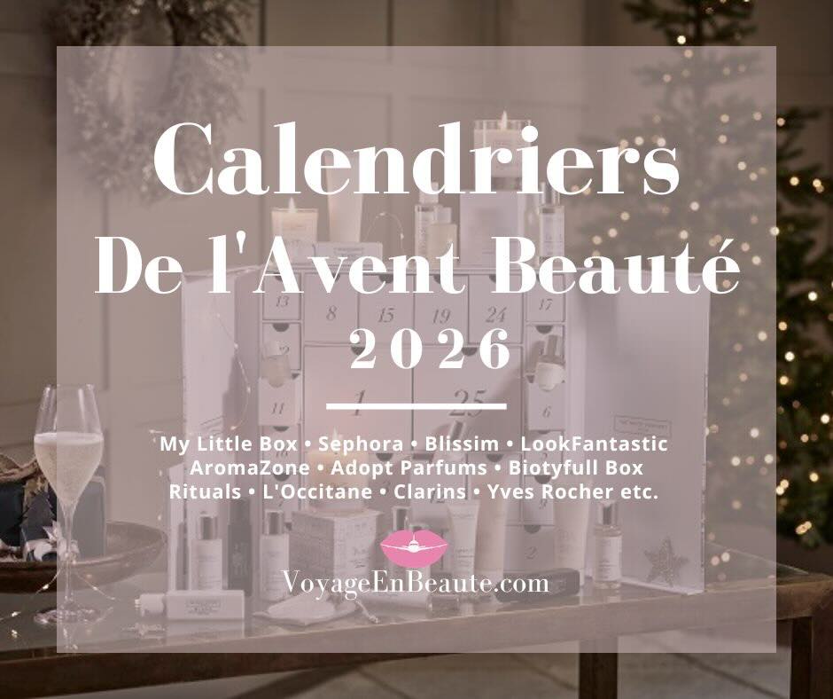 Comparatif des meilleurs calendriers de l'Avent Beauté 2026