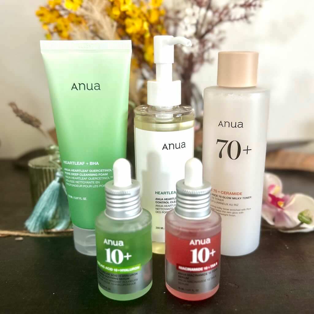 Routine Anua : 5 étapes pour une peau apaisée, lumineuse et équilibrée, les secrets de beauté asiatique K-Beauty