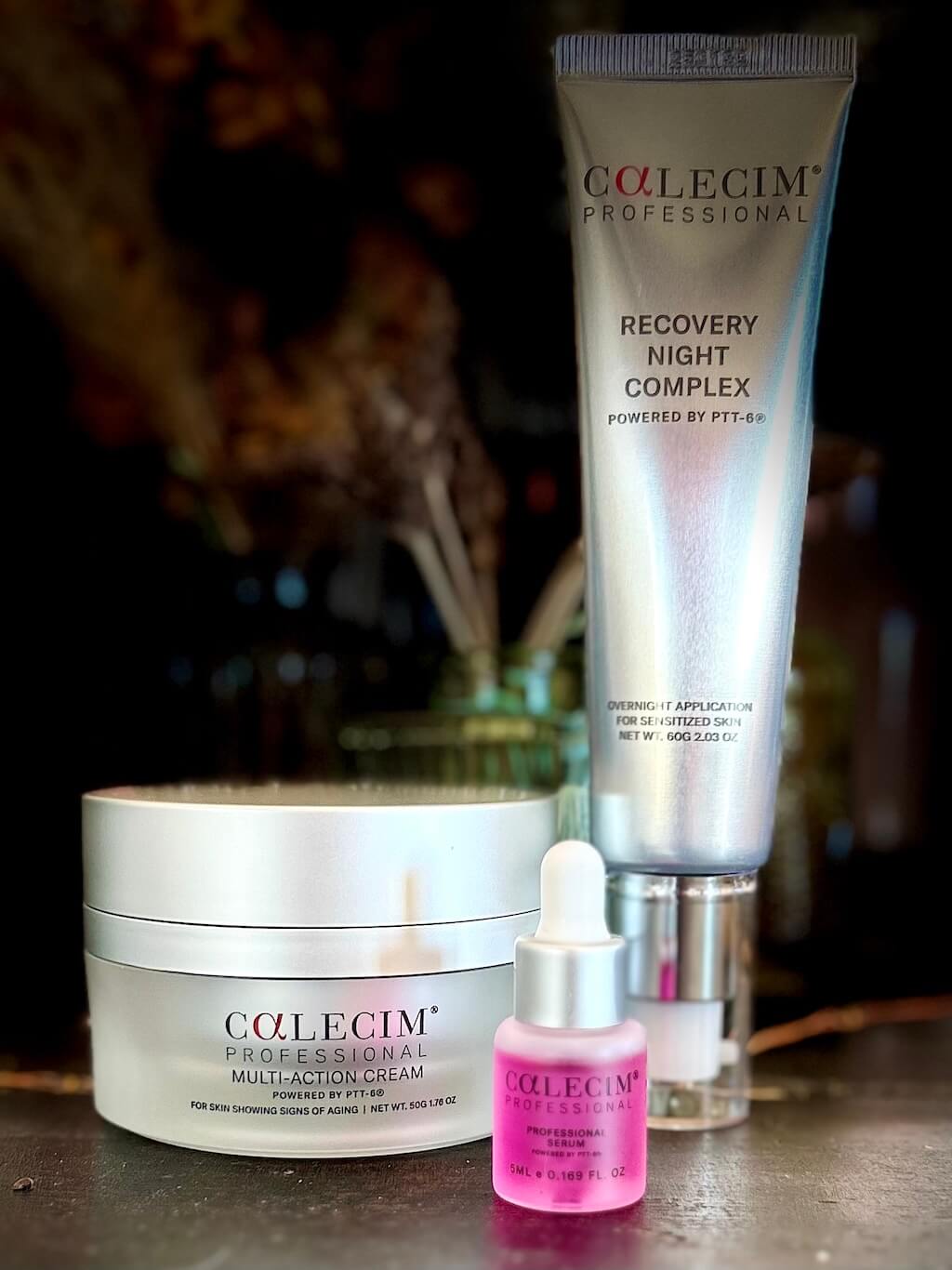 Avis test review calecim professional skincare