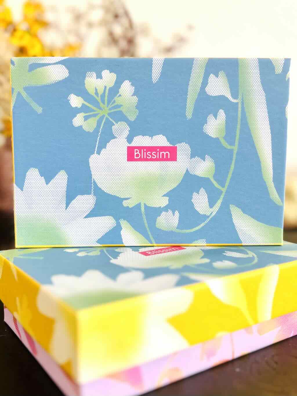 Blissim mars 2026 spoiler contenu code promo 10€ réduction + 1 cadeau