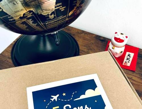 Nouveau : la box 5 sens en voyage