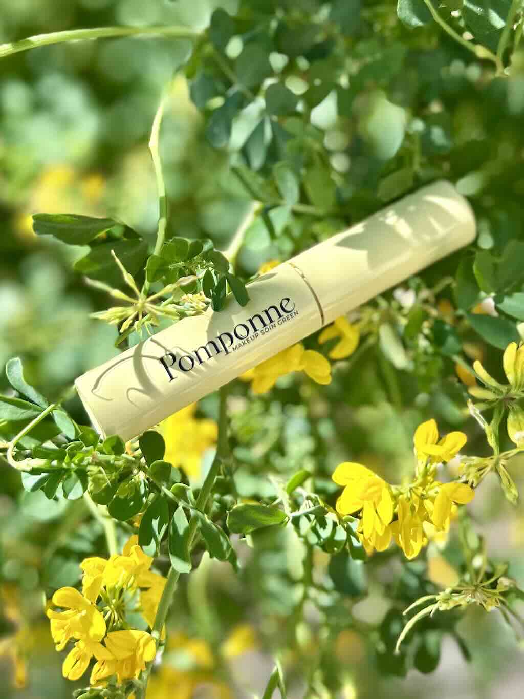 Avis anti-cernes 2-en-1 Pomponne Make Up : soin hydratant et anti-cernes, clean vegan, 96,9% naturelle, 100/100 Yuka made in France.