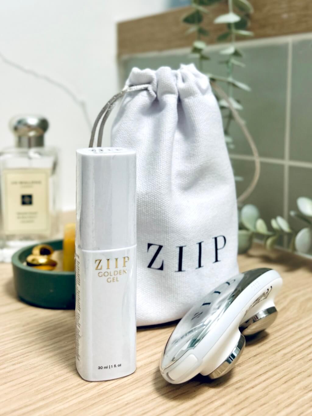 ZIIP Halo 2.0 : mon avis sur ce beauty device à micro-courants. Effet lift, peau plus ferme et lumineuse, résultats avant/après + code promo
