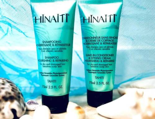J&rsquo;ai testé Hinaïti, shampooing et soin
