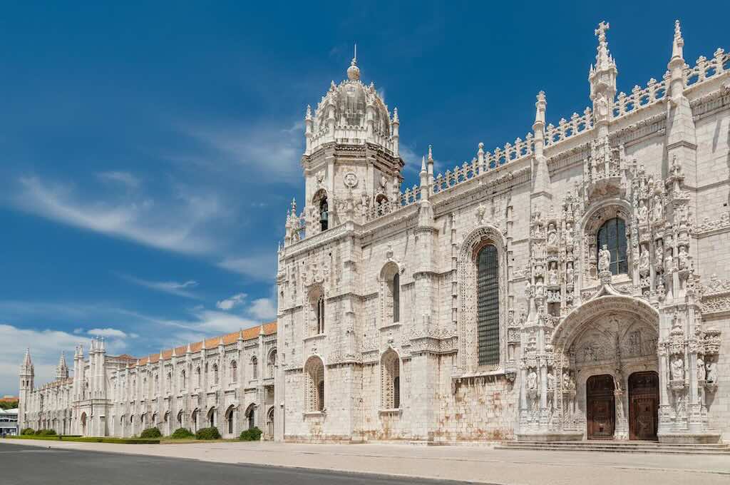 Monastère des Hiéronymites Lisbonne extérieur
