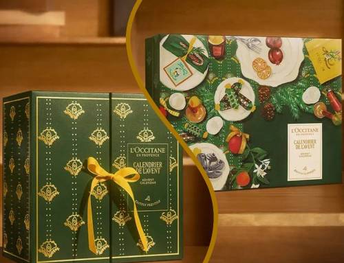 Le calendrier de l&rsquo;Avent L&rsquo;Occitane en Provence : un incontournable !