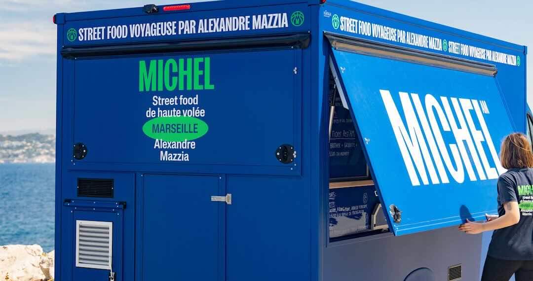 Michel par AM : le food truck d’Alexandre Mazzia à Marseille