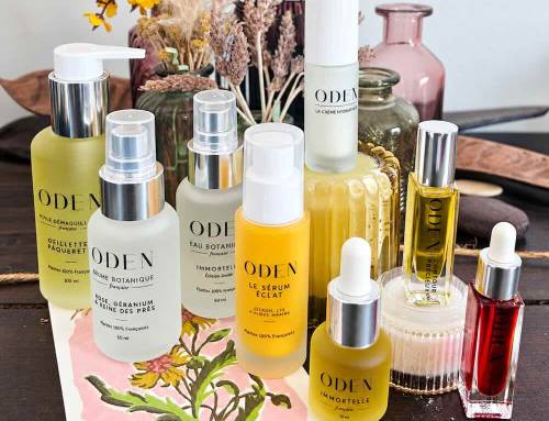 Routine visage naturelle ODEN : mon avis et les produits testés