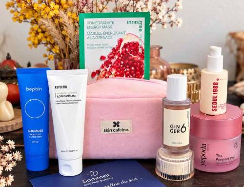 Box by ELLE x Skin Caféine : mon avis sur ce coffret 100% K-Beauty + 5€ de réduction !